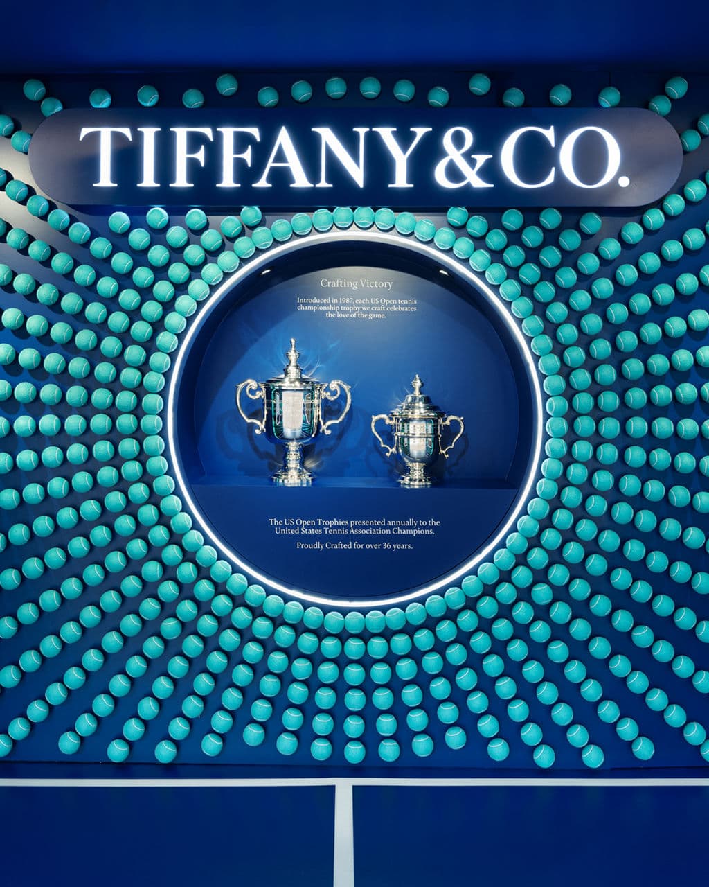 Tiffany & Co. marca presença no US Open